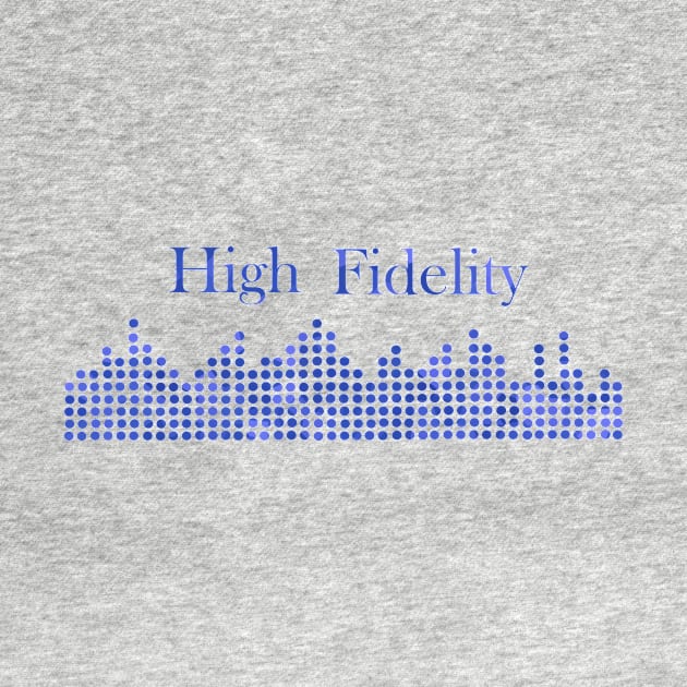 High Fidelity Blue by SartorisArt1